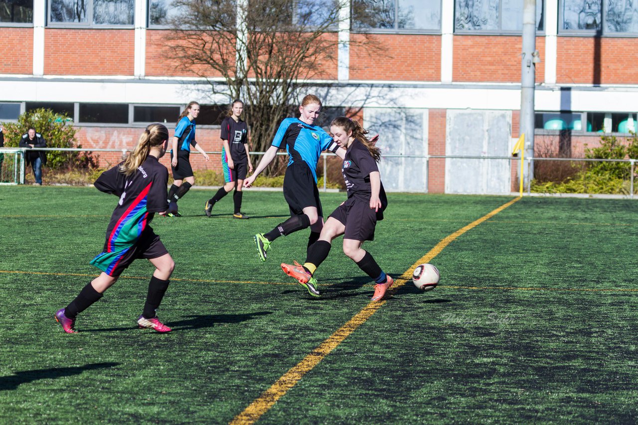 Bild 304 - B-Juniorinnen SV Henstedt-Ulzburg - MTSV Olympia Neumnster : Ergebnis: 0:4